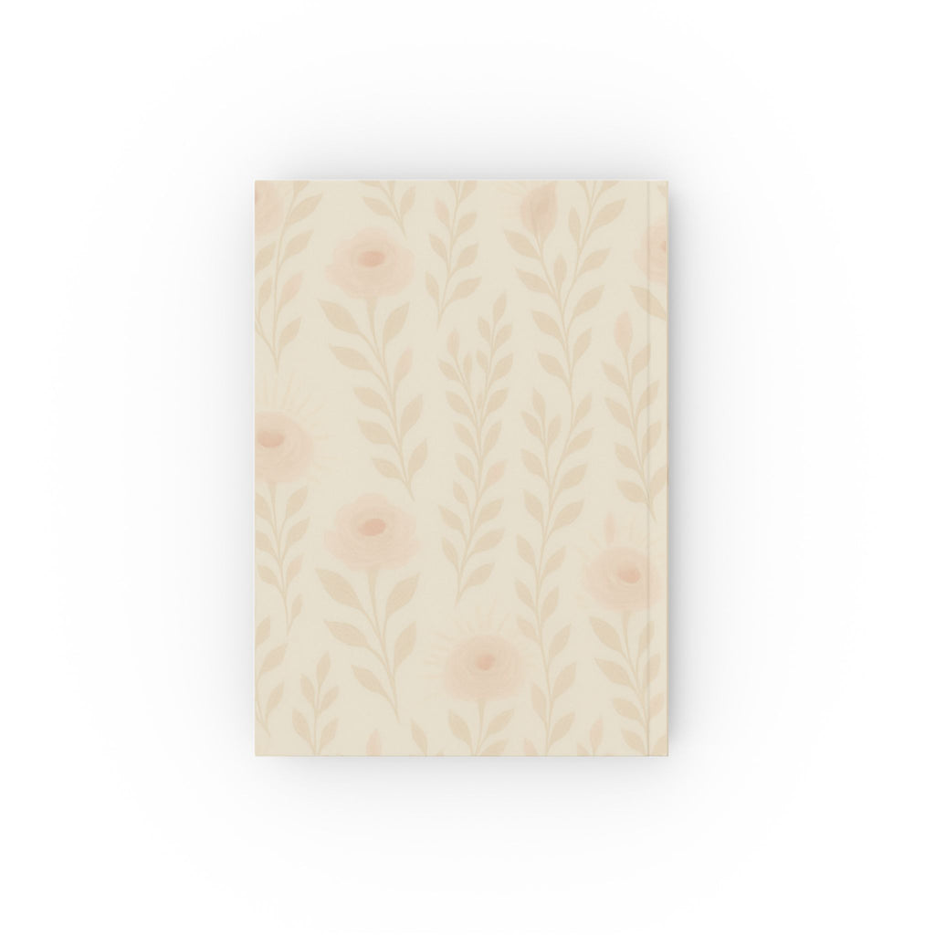 Her Holy Light Hardback Journal – Feminine Christian Notebook for Prayer, Bible Study & Reflection