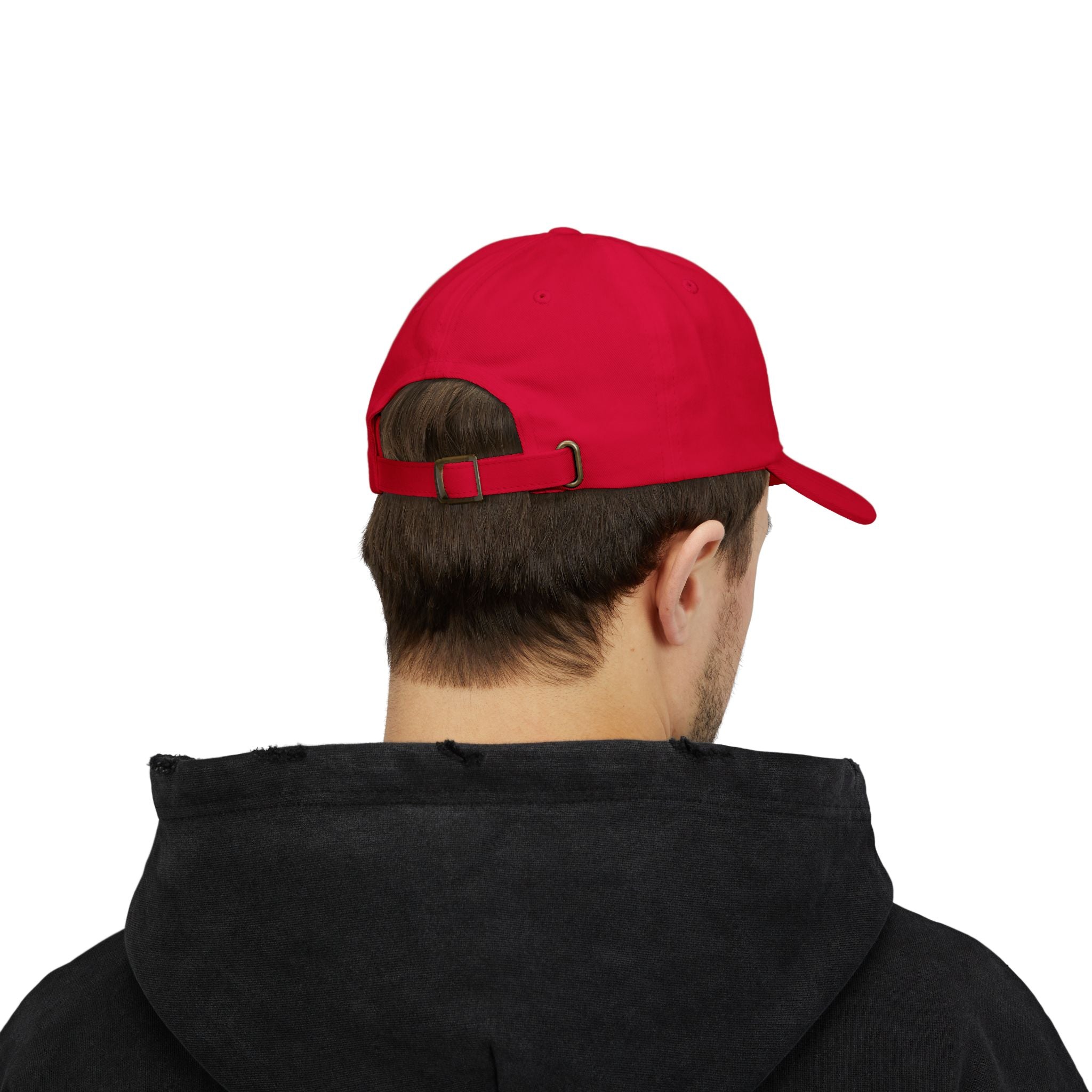 Embroidered Jesus Loves You Cap
