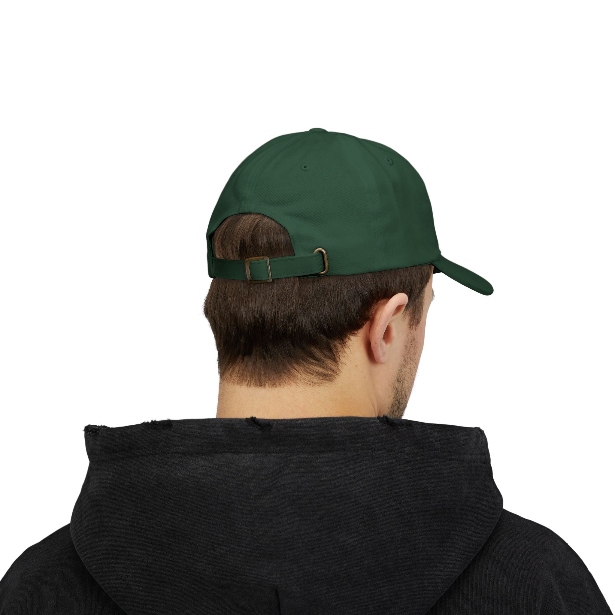 Embroidered Jesus Loves You Cap