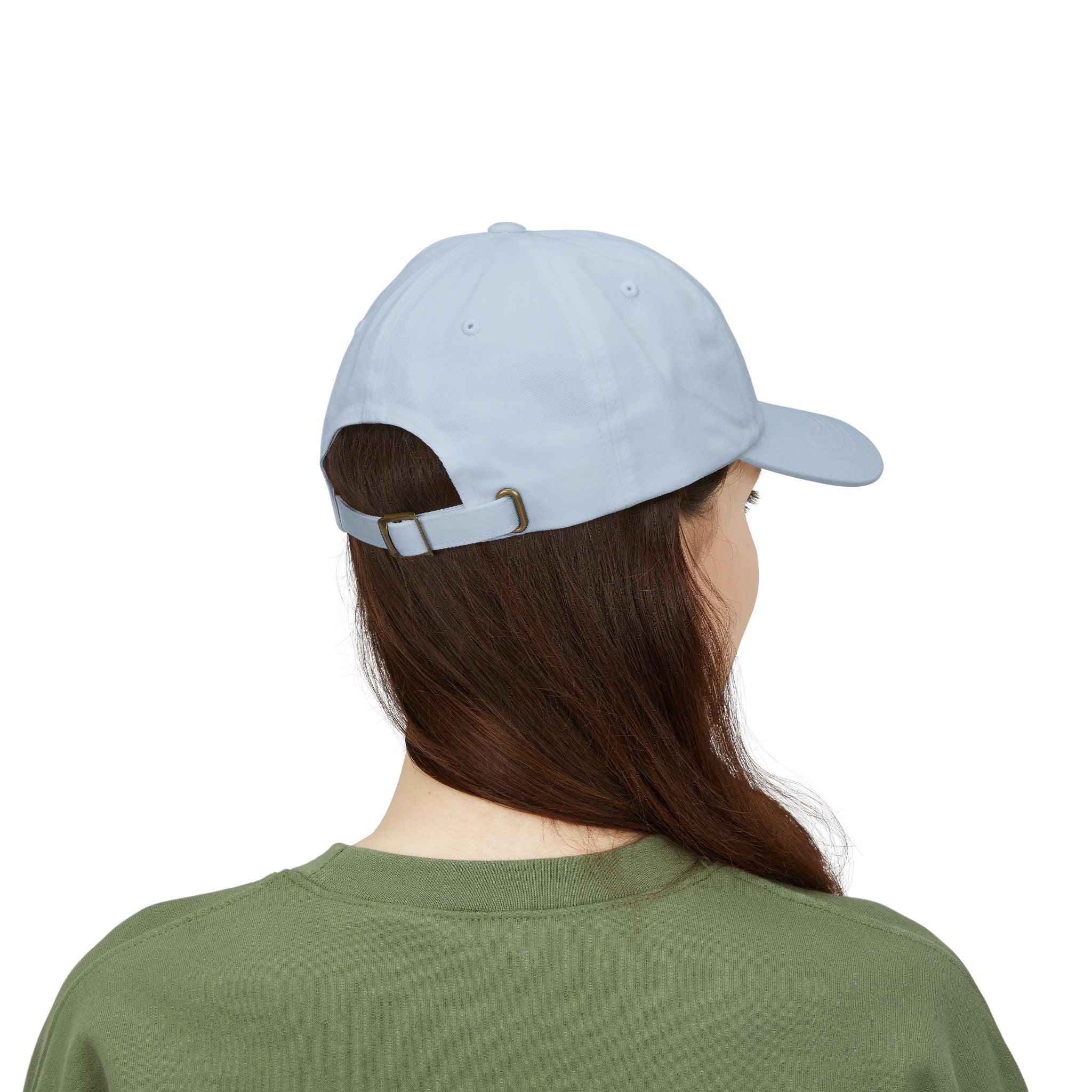 Embroidered Jesus Loves You Cap
