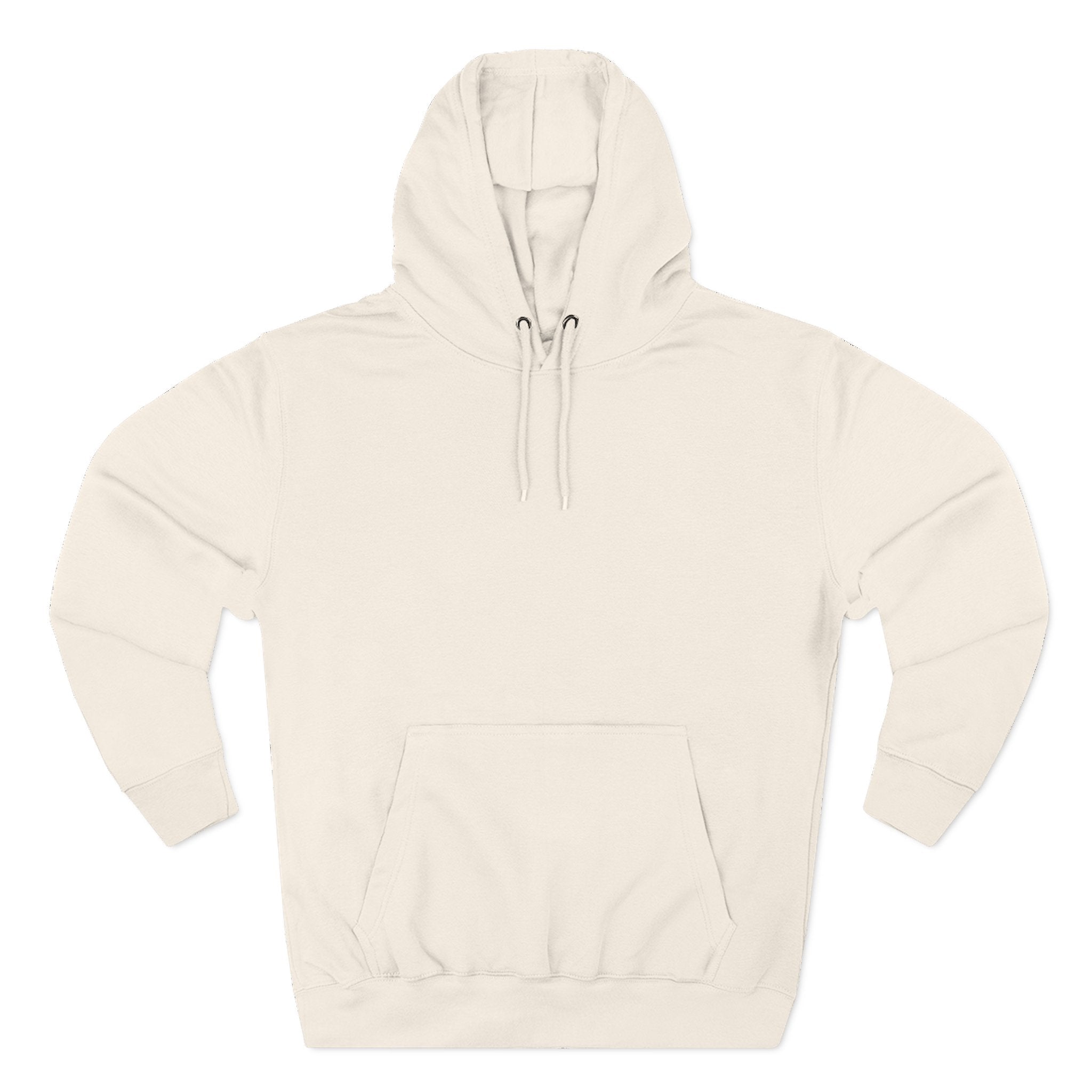 Her Holy Light Hoodie – Jesus Christ on the Cross Back Print in Pastel Pink & Gold (Available in Multiple Colours)