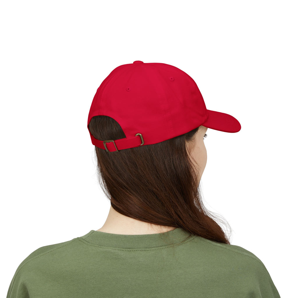 Embroidered Jesus Loves You Cap