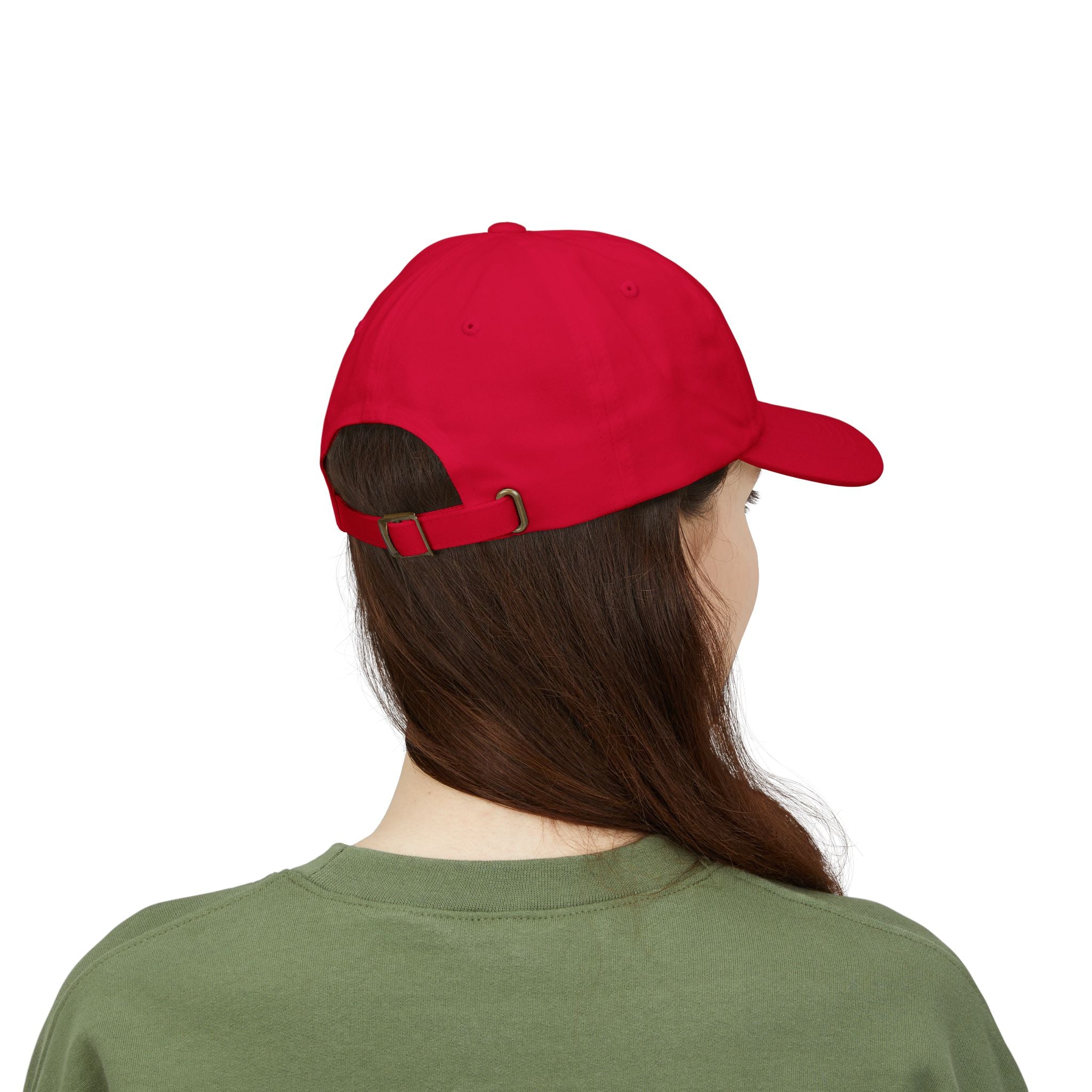 Embroidered Jesus Loves You Cap