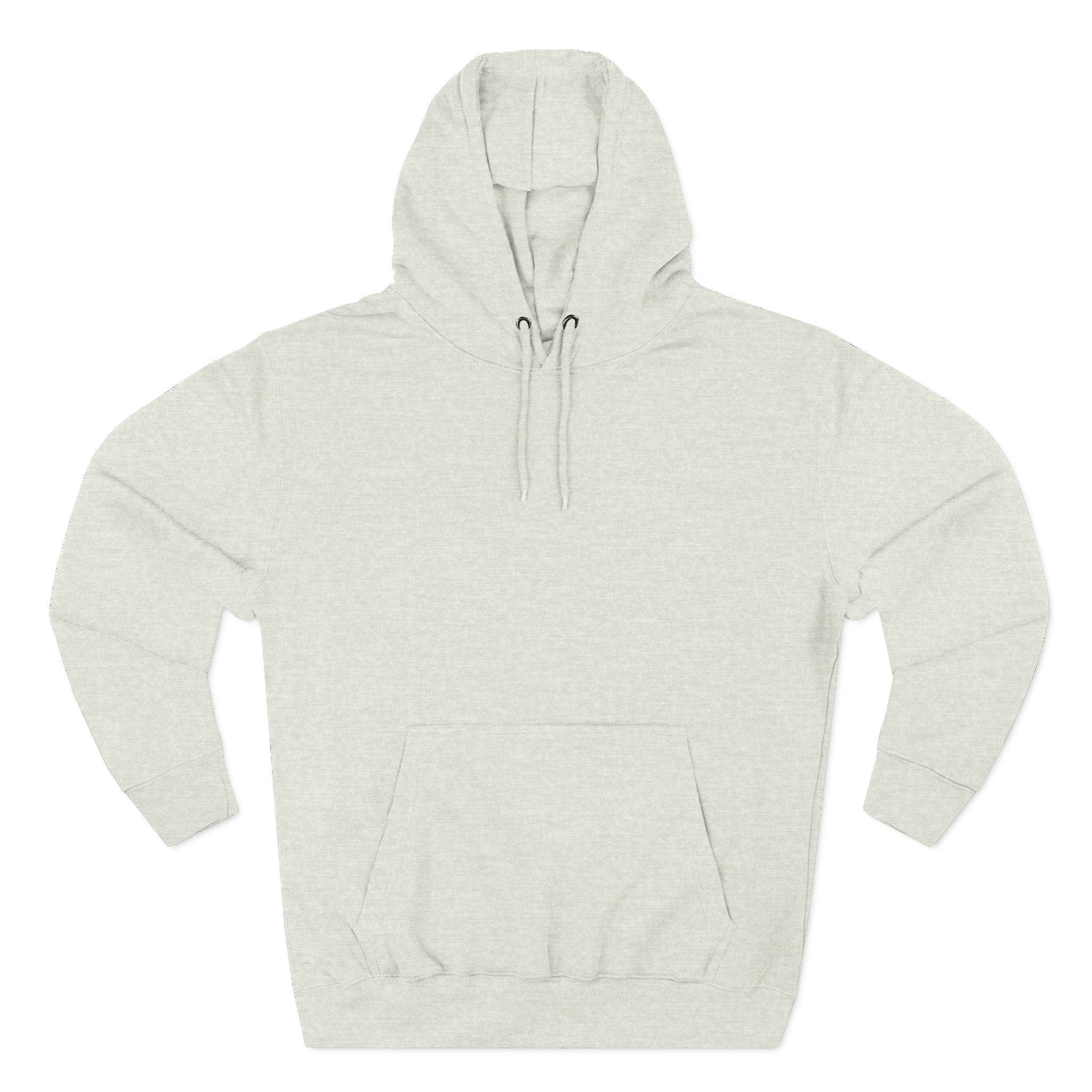 Her Holy Light Hoodie – Jesus Christ on the Cross Back Print in Pastel Pink & Gold (Available in Multiple Colours)