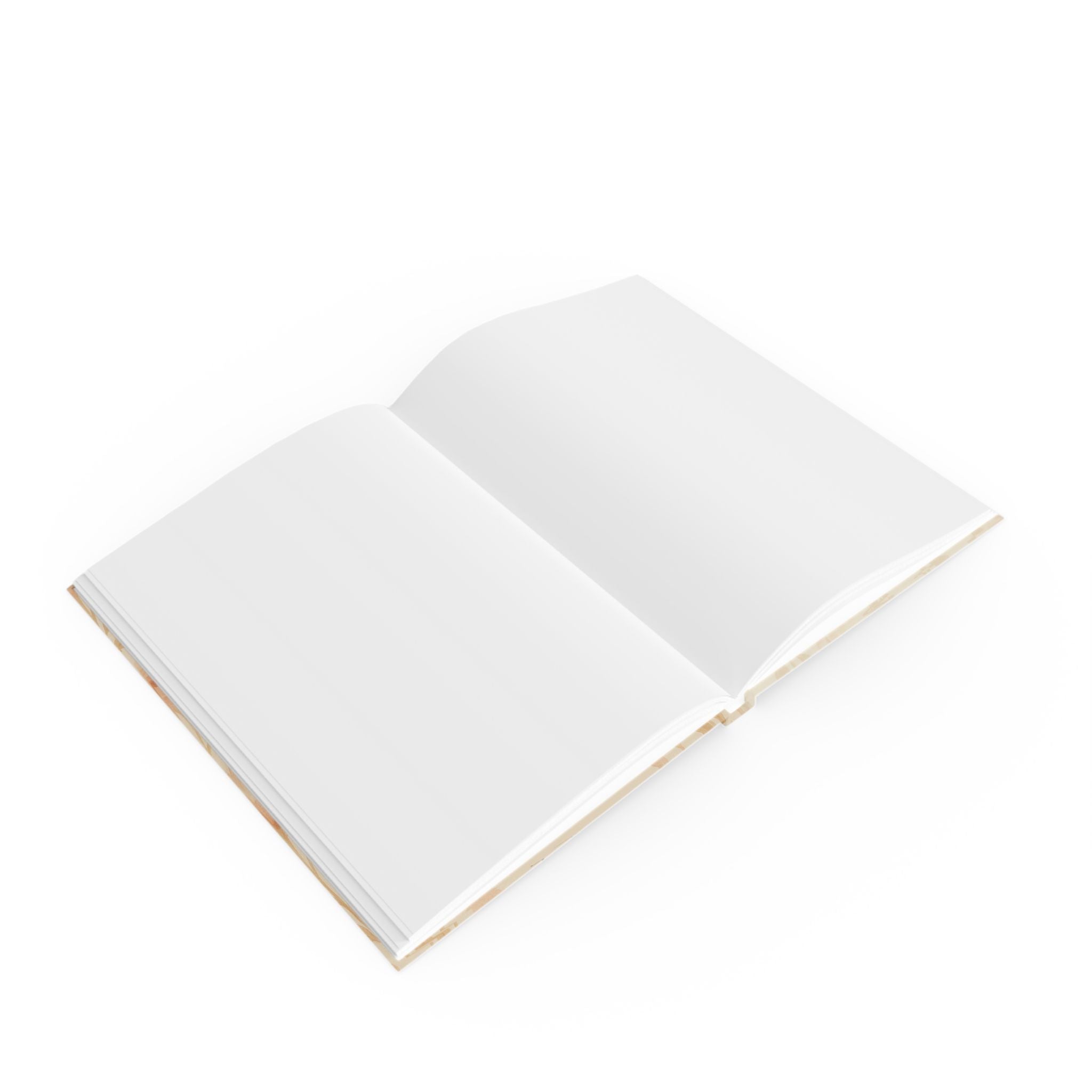 Her Holy Light Hardback Journal – Feminine Christian Notebook for Prayer, Bible Study & Reflection