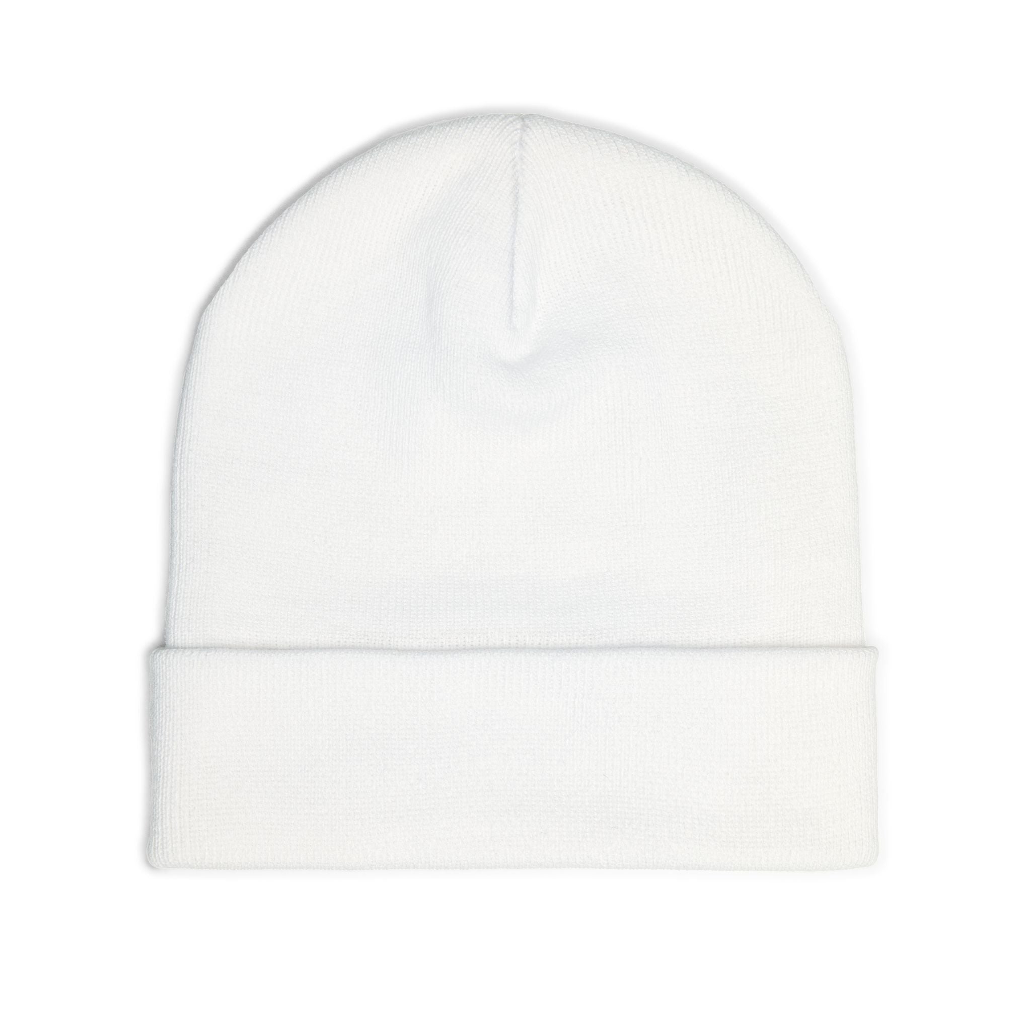 Beanie Hat - Jesus Loves You Bubble Text
