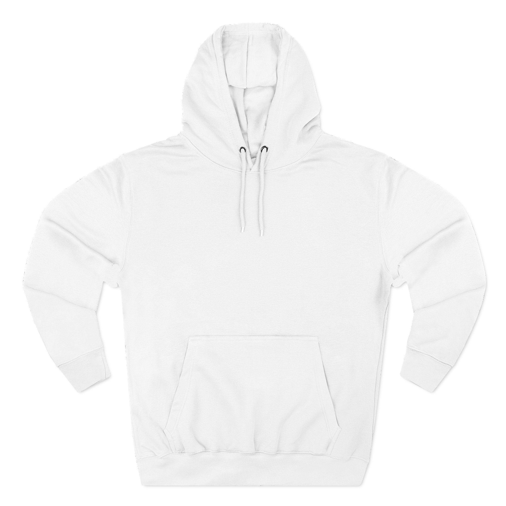 Her Holy Light Hoodie – Jesus Christ on the Cross Back Print in Pastel Pink & Gold (Available in Multiple Colours)